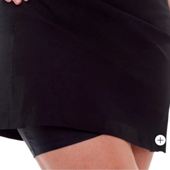 S.C.& Co. Pull On Skort Black Stretch Skirt Women's Various Sizes New! - Picture 3 of 12